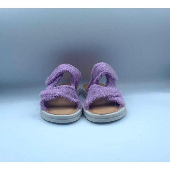 INTENTIONALLY Blank Blink Terry Top Lilac Sandal US 9.5/10 EU40 NWOB Scuffed - Picture 5 of 9